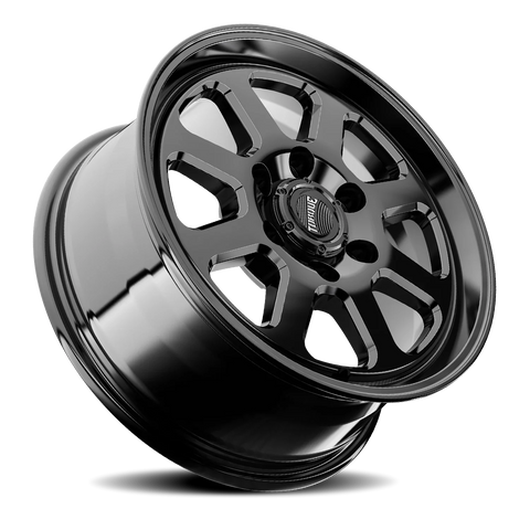 Gloss Black Torque HD Navigator Aluminum Wheel 6 on 130mm (83.9mm Bore)