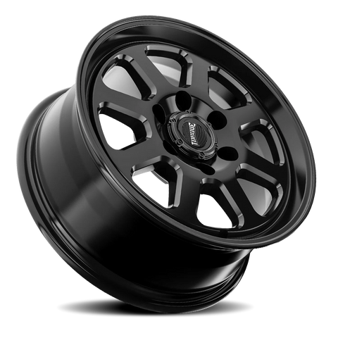 Satin Black Torque HD Navigator Aluminum Wheel 6 on 130mm (83.9mm Bore)