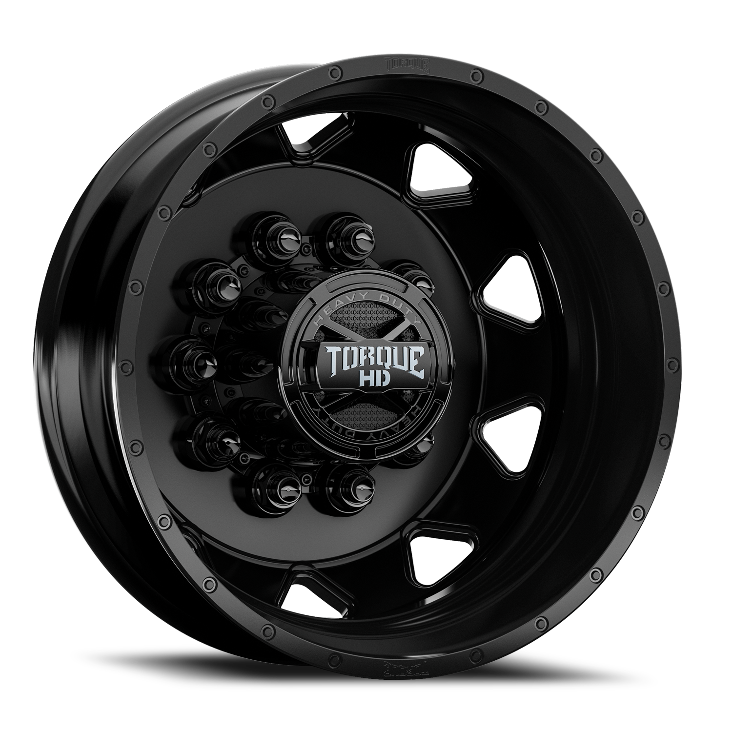 Wheel Multi Application Torque HD Wheels Haulin' Aluminum Wheel (Multiple Options Available ...