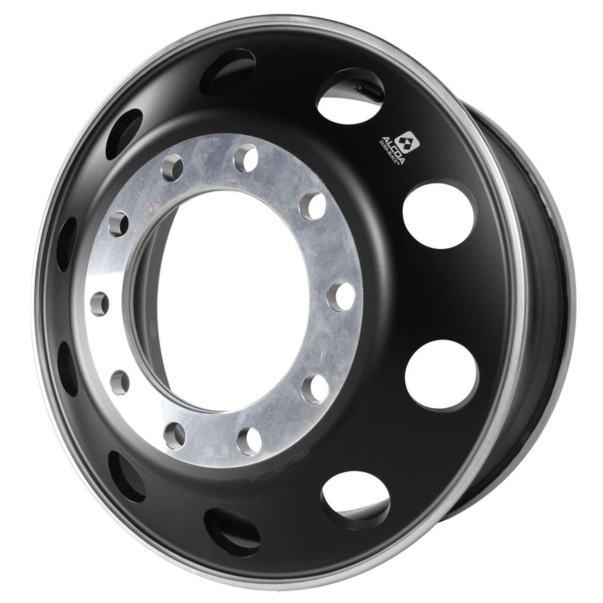 Alcoa Black Wheels Aluminum Alcoa® DuraBlack™ Wheels Buy Truck Wheels