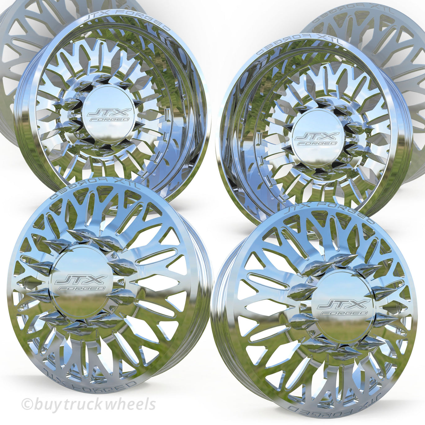 JTX Forged Dually Wheels – Buy Truck Wheels