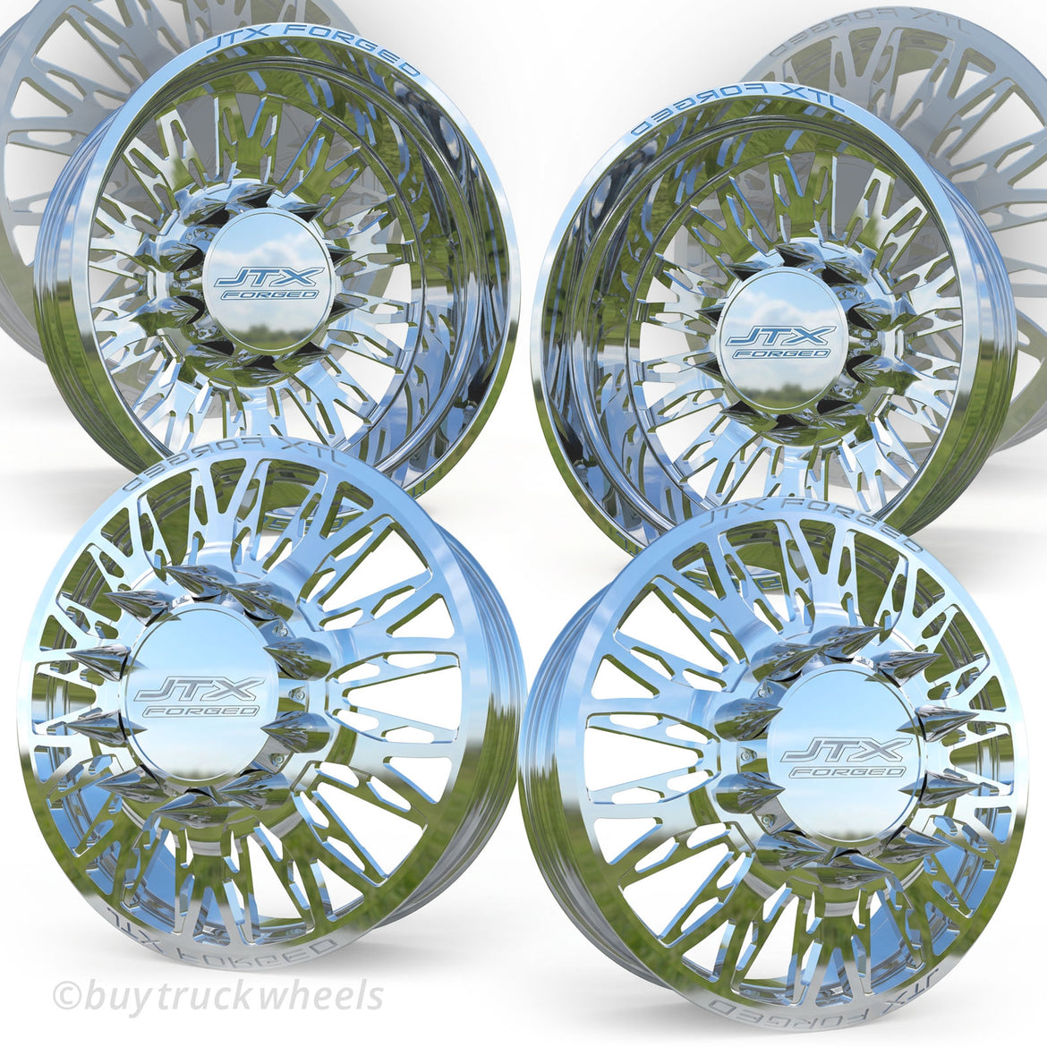 Jtx Rozay JTX Forged Dually Wheels – Buy Truck Wheels