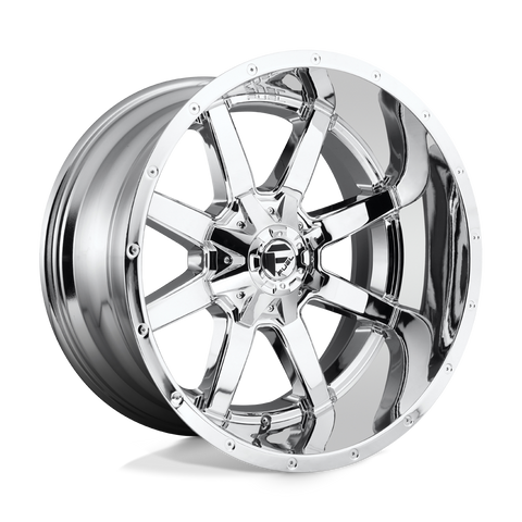 Fuel Maverick D536 Chrome Finish Aluminum Wheel