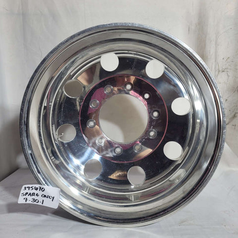 19.5x6.75 Northstar Mirror Polish Both Sides 2008-Present Dodge Ram 4500/5500 & 2005-Present Ford F450/F550 DRW 10X225MM (returned item)