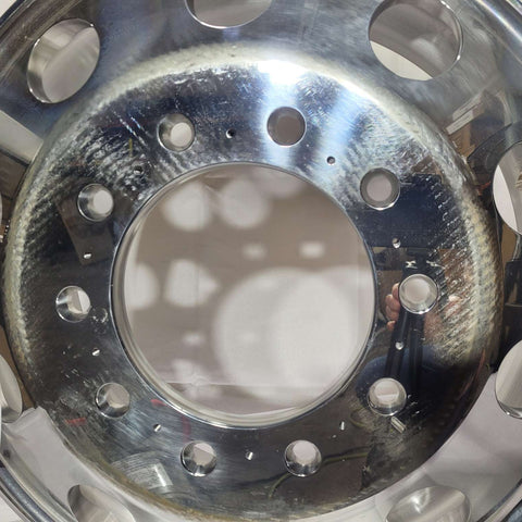 19.5 American Force High Polished 2012-Present Dodge Ram 4500/5500 & 2005-Present Ford F450/F550 DRW 10x225mm 6 Wheel Direct Bolt Kit (returned items)