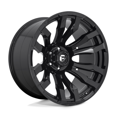 Fuel Blitz D675 Gloss Black Aluminum Wheel