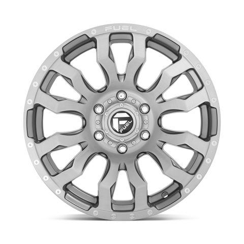 Fuel Blitz D693 Platinum Finish Aluminum Wheel