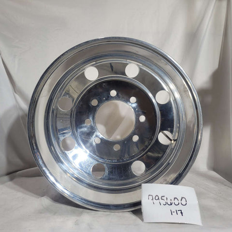 19.5x6.00 Northstar 8x210mm Hub Pilot Mirror Polished Both Sides (Chevy/GMC 3500 DRW 2011-Present) (returned item)