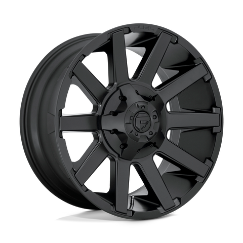 Fuel Contra D437 Satin Black Aluminum Wheel