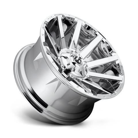 Fuel Contra D614 Chrome Aluminum Wheel