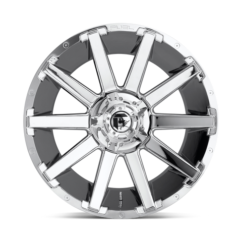 Fuel Contra D614 Chrome Aluminum Wheel