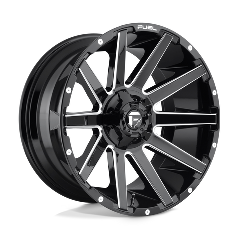 Fuel Contra D615 Gloss Black Aluminum Wheel