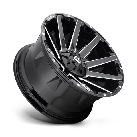 Fuel Contra D615 Gloss Black Aluminum Wheel