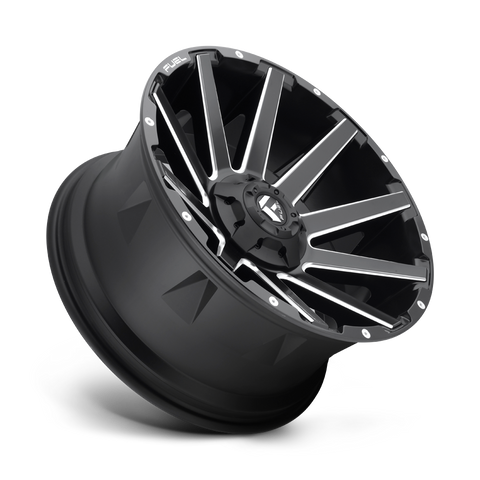 Fuel Contra D616 Matte Black Aluminum Wheel