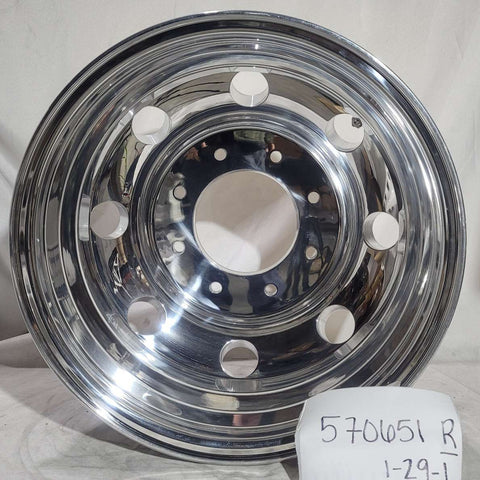 17.0x6.50 Northstar Mirror Polished Both Sides Dodge Ram 3500 DRW 8X200m Kit (2019-Present) (returned items) )