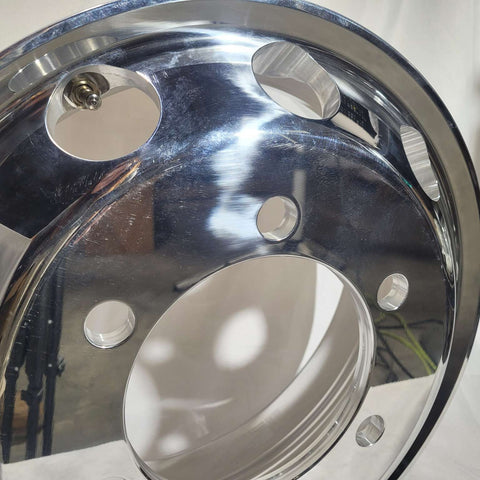 16x5.5 Northstar Sprinter 3500 Mirror Polish 4 Wheel Package (returned items)