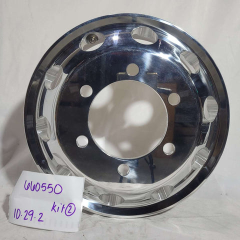 16x5.5 Northstar Sprinter 3500 Mirror Polish 4 Wheel Package (returned items)