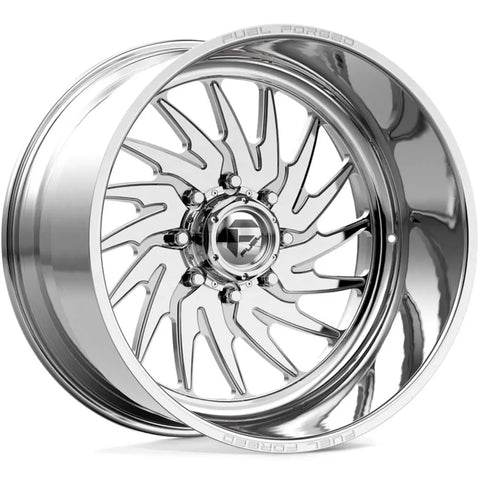 Fuel Forged Shank FF110 Polished Aluminum Wheel