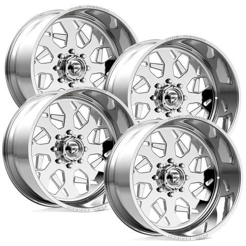 Fuel FF111 Forged Aluminum Ford F250/F350 Wheel Set (8x170)