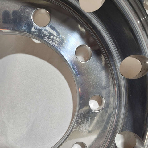 19.5x7.5 Alcoa 10x285mm Hub Pilot DuraBright Evo Rear (returned item)