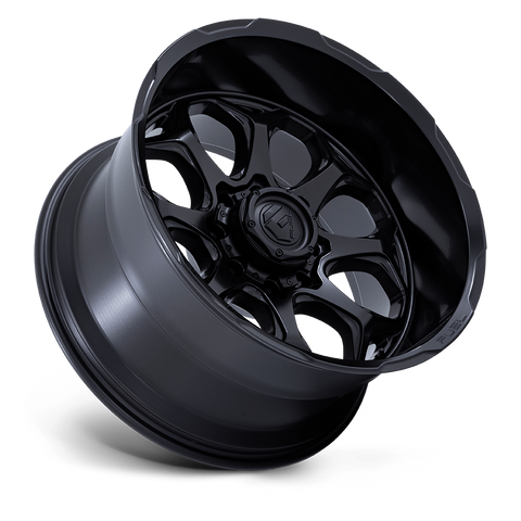 Fuel Scepter D862 Blackout Finish Aluminum Wheel