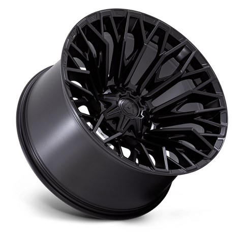 Fuel Strike D865 Black Aluminum Wheel Blackout Finish