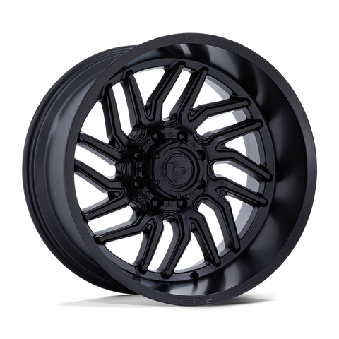 Fuel Hurricane D864 Blackout Finish Aluminum Wheel