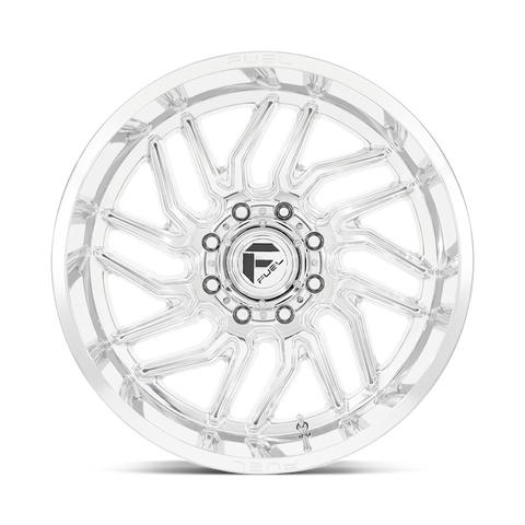 Fuel Hurricane D809 Chrome Finish Aluminum Wheel