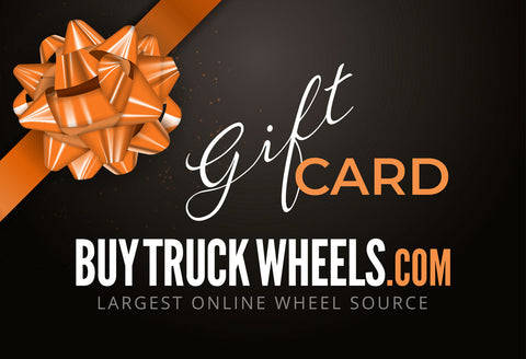 Buy Truck Wheels Gift Card