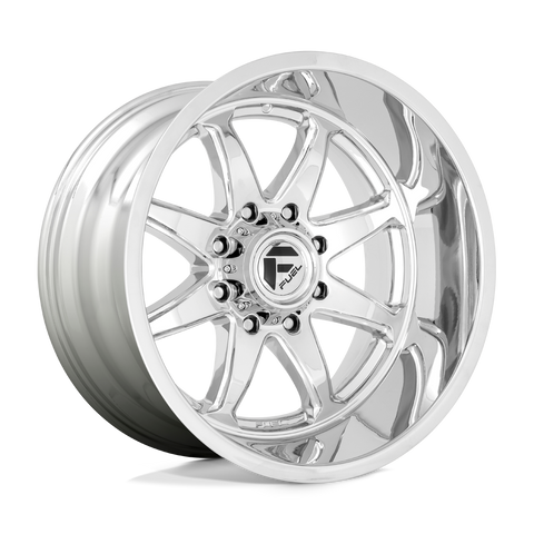 Fuel Hammer D748 Polished Aluminum Dodge Ram SRW Wheel Kit (8x6.5)