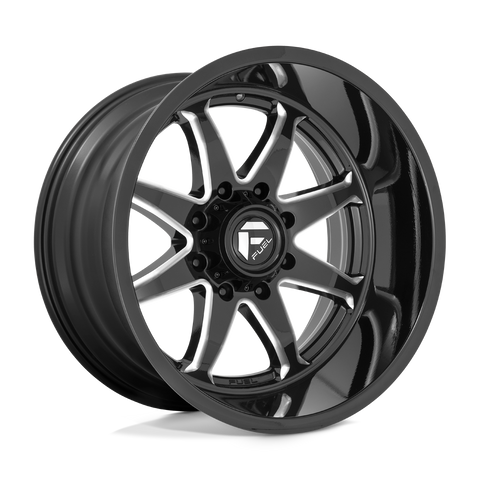 Fuel Hammer D749 Black Aluminum Wheel