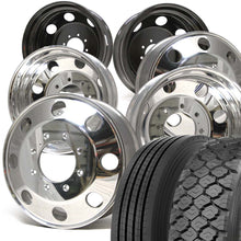 Load image into Gallery viewer, Ironman 19.5 Tire Combo (I-19A/I-604) for Dodge Ram 3500 DRW (1994-2011)