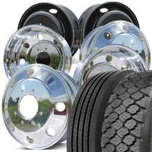 Load image into Gallery viewer, Ironman 19.5 Tire Combo (I-19A/I-604) for Chevy / GMC 3500 DRW 8 x 6.5&quot; (1977-2010)