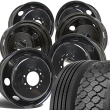 Load image into Gallery viewer, Ironman 19.5 Tire Combo (I-19A/I-604) for Chevy / GMC 3500 DRW 8 x 6.5&quot; (1977-2010)