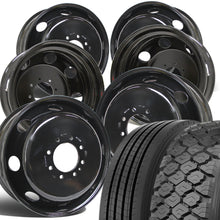 Load image into Gallery viewer, Ironman 19.5 Tire Combo (I-19A/I-604) for  Older Dodge 350 8 x 6.5&quot; DRW Trucks (1969-1993)