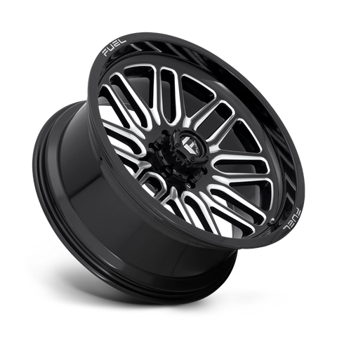 Fuel Ignite D662 Black Aluminum Wheel