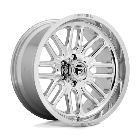 Fuel Ignite D721 Polished Aluminum Dodge Ram SRW Wheel Kit (8x6.5 Fuel Ignite D721 Polished Aluminum Dodge Ram SRW Wheel Kit (8x6.5