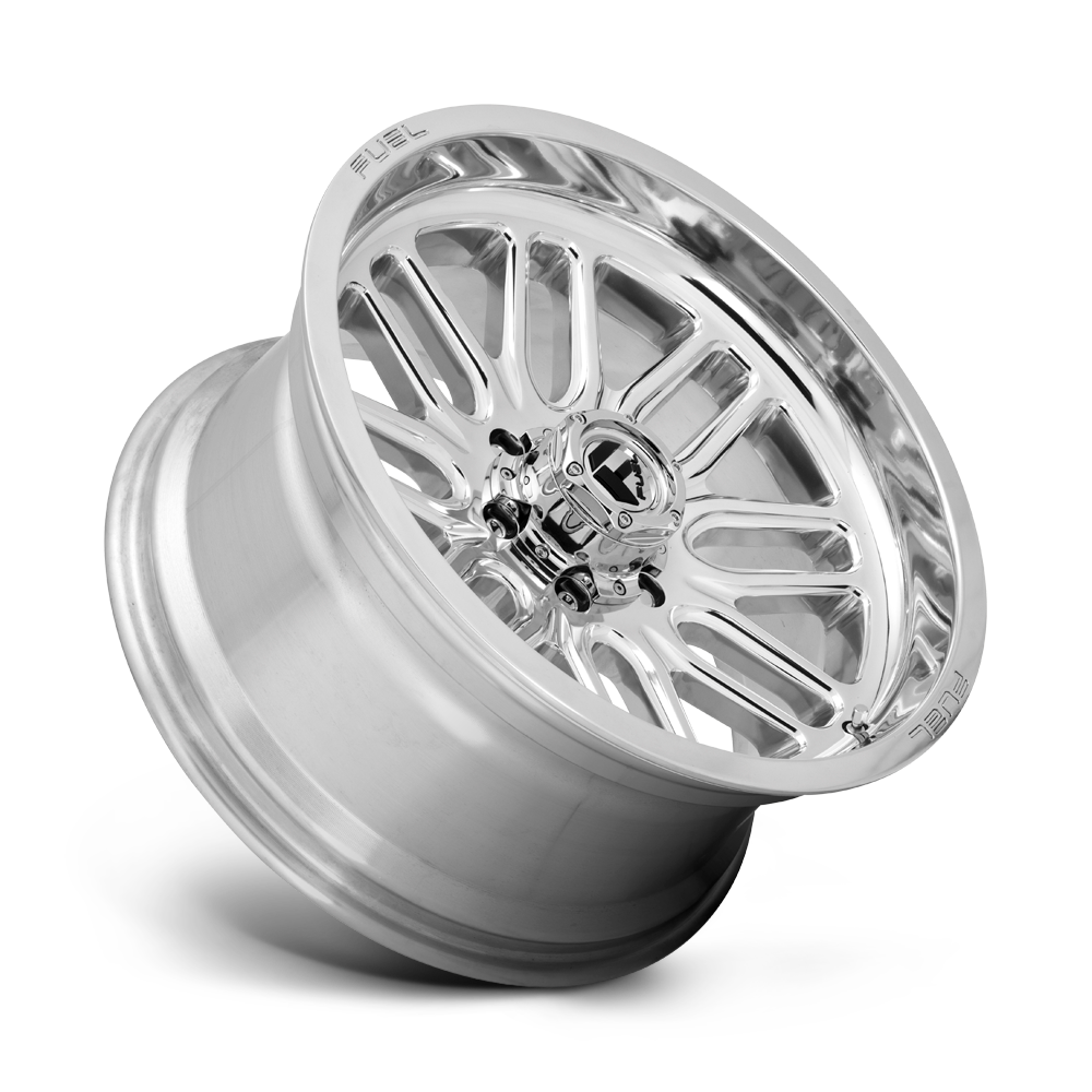Fuel Ignite D721 Polished Aluminum Ford SRW Wheel Kit (8x170