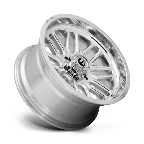 Fuel Ignite D721 Polished Aluminum Chevy / GMC SRW Wheel Kit (8x180)