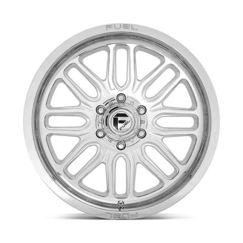 Fuel Ignite D721 Polished Aluminum Ford SRW Wheel Kit (8x170)