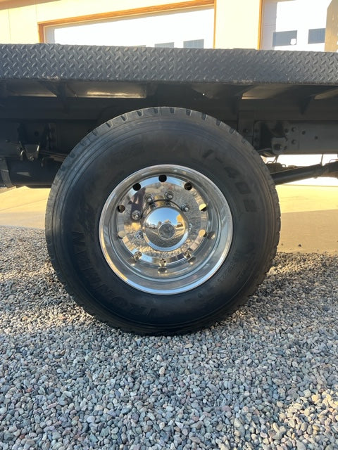 22.5x12.25 Northstar 8x275mm Hub Pilot Mirror Polish Both Sides