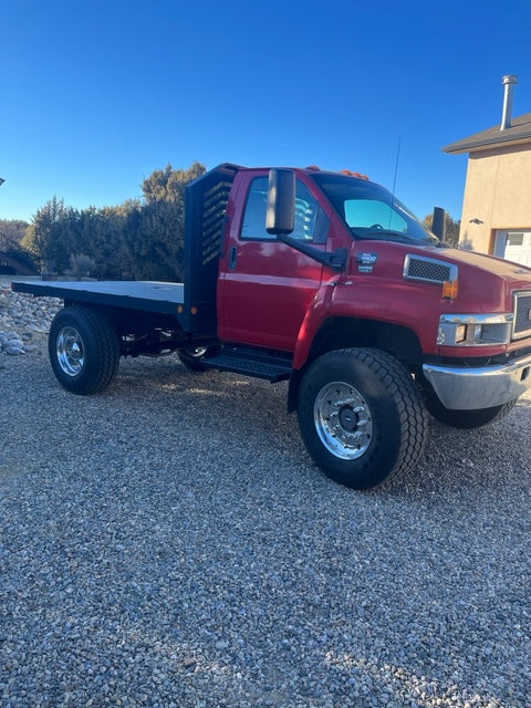 22.5x12.25 Northstar 8x275mm Hub Pilot Mirror Polish Both Sides 2.75" Offset (4 Wheel Kit)
