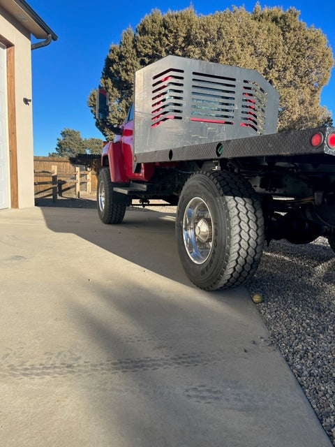 22.5x12.25 Northstar 8x275mm Hub Pilot Mirror Polish Both Sides 2.75" Offset (4 Wheel Kit)