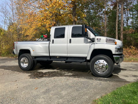 22.5x7.5 Alcoa 8x275mm Hub Pilot High Polished Both Sides