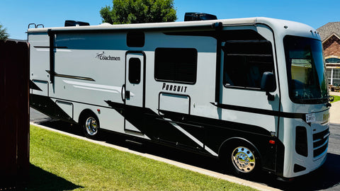 19.5x6.75 Northstar Mirror Polished 6-Wheel Kit – Fits 2012+ Ram 4500/5500 & 2005+ Ford F450/F550 (10x225mm)