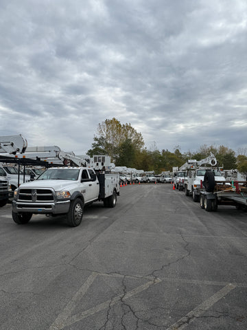 22.5x6.75 Northstar Direct Bolt-On 6-Wheel Kit – Fits 2012–Present Ram 4500/5500 DRW (Mirror Polished Aluminum & Steel Duals)