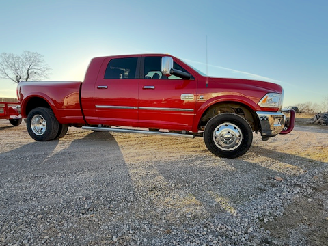 Northstar Mirror Polished Both Sides 2012-2018 Dodge Ram 3500 DRW 8X6.5" 4 Wheel Kit