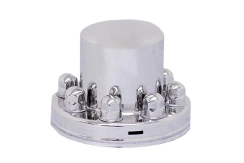 Phoenix USA 8x6.5" Stainless Steel Hub Cover Rear