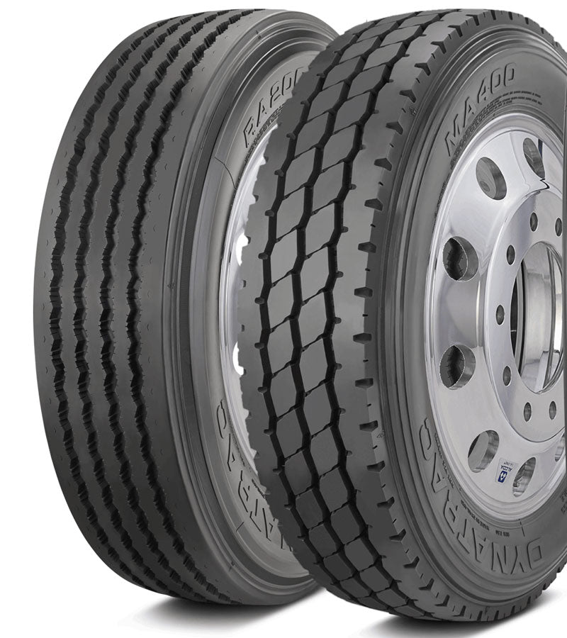 255/70R22.5 Dynatrac Combo 2 Steer/ 4 Drive (RA200/MA400) – Buy Truck ...