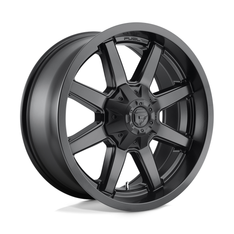 Fuel Maverick D436 Satin Black Finish Aluminum Ford SRW Wheel Kit (8x170)